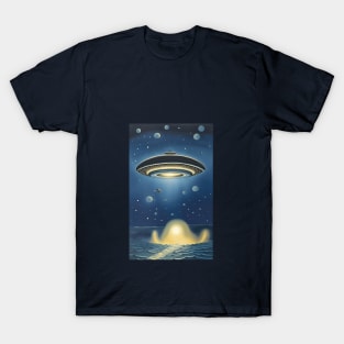 UFO keep Water T-Shirt